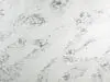 Arabescato quartz worktop slab