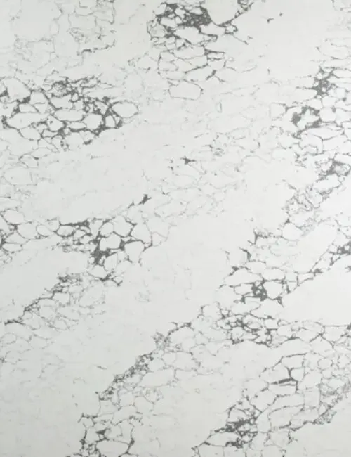 Arabescato quartz worktop slab