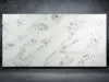 Arabescato quartz worktop
