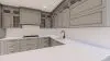 Bianco Carrara quartz worktop