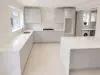 Calacatta gold quartz london project