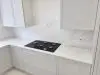 Calacatta gold quartz london project