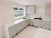 Calacatta gold quartz london project