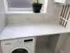 Calacatta gold quartz london project