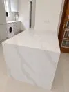 Calacatta gold quartz london project