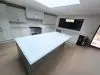 Capri White quartz East London Project