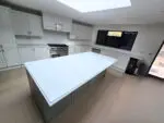 Capri White quartz East London Project