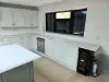 Capri White quartz East London Project