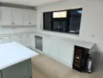 Capri White quartz East London Project
