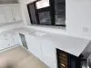 Capri White quartz East London Project