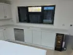 Capri White quartz East London Project