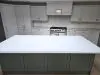 Capri White quartz East London Project