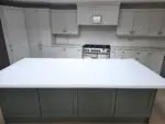 Capri White quartz East London Project