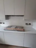 Capri White quartz Reading project