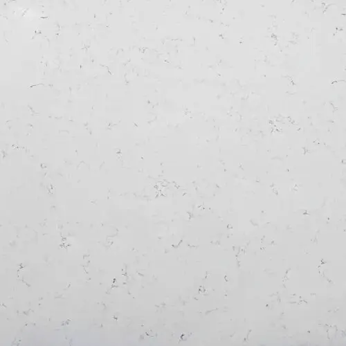 Capri White quartz slab