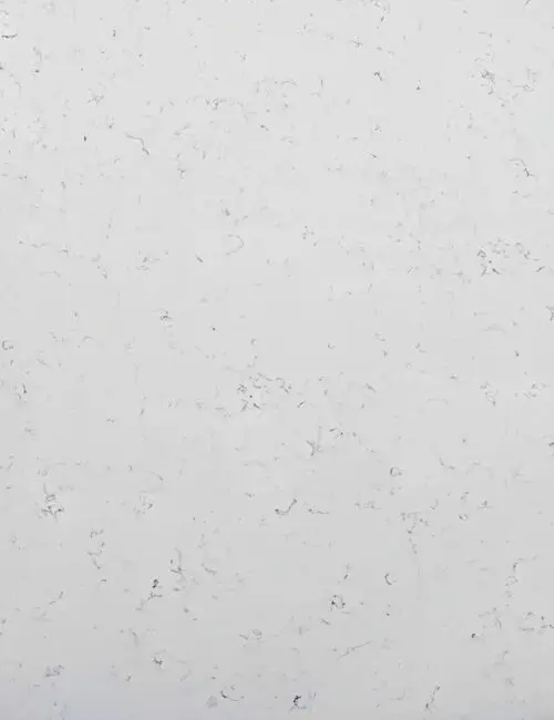 Capri White quartz slab