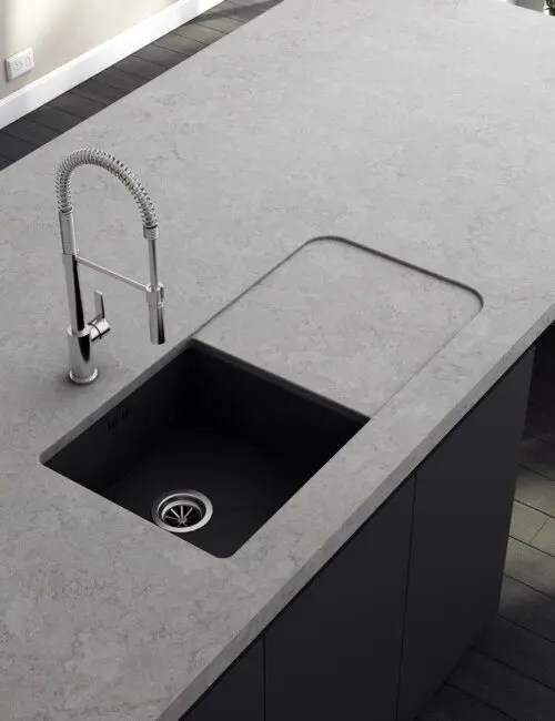 Cement Lux quartz worktop