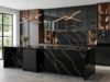 Eternal Marquina Quartz Worktop