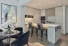 Ethereal Noctis Quartz worktop