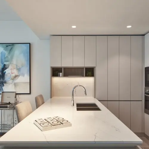 Ethereal Noctis Quartz worktop
