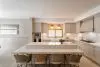 Miami vena quartz worktop