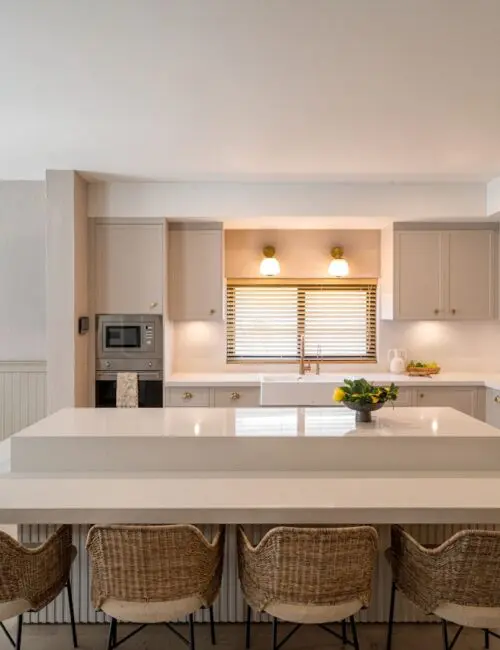 Miami vena quartz worktop