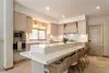 Miami vena quartz worktop