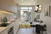 Miami vena quartz worktop