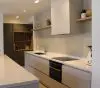 Miami white quartz worktop