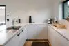 Miami white quartz worktop