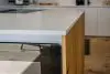 Miami white quartz worktop