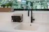 Miami white quartz worktop