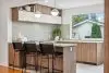 Miami white quartz worktop