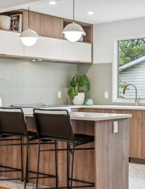 Miami white quartz worktop