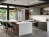 Misterio Gold quartz worktop