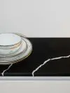 Nero Marquina quartz worktop