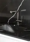 Nero Marquina quartz worktop