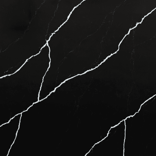 Nero Marquina quartz slab