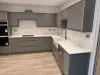 Sienna gold quartz, Brentwood project