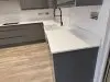 Sienna gold quartz, Brentwood project