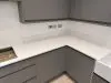 Sienna gold quartz, Brentwood project