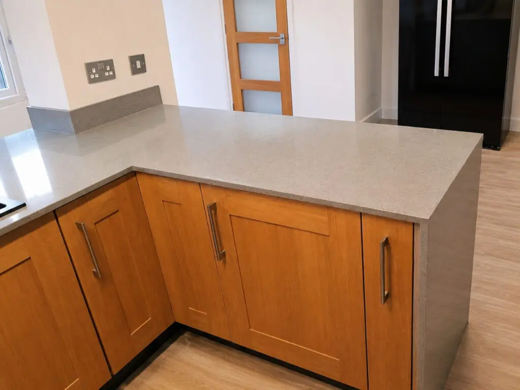Silver starburst quartz west london project
