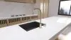 Statuario Gold Quartz worktop