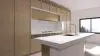 Statuario Gold Quartz worktop