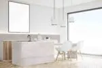 White Eclpyse quartz Worktop