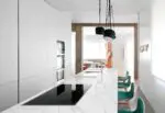 White Eclpyse quartz Worktop
