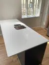 amalfi white quartz worktop