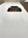 amalfi white quartz worktop