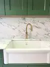 arabescato quartz worktop