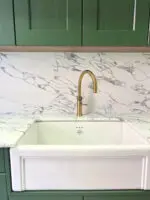 arabescato quartz worktop